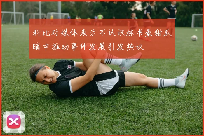 科比对媒体表示不认识林书豪甜瓜暗中推动事件发展引发热议