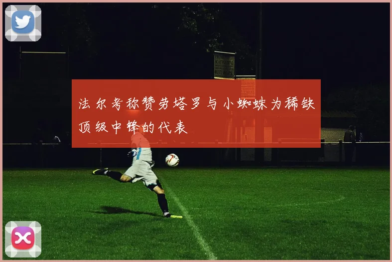 法尔考称赞劳塔罗与小蜘蛛为稀缺顶级中锋的代表