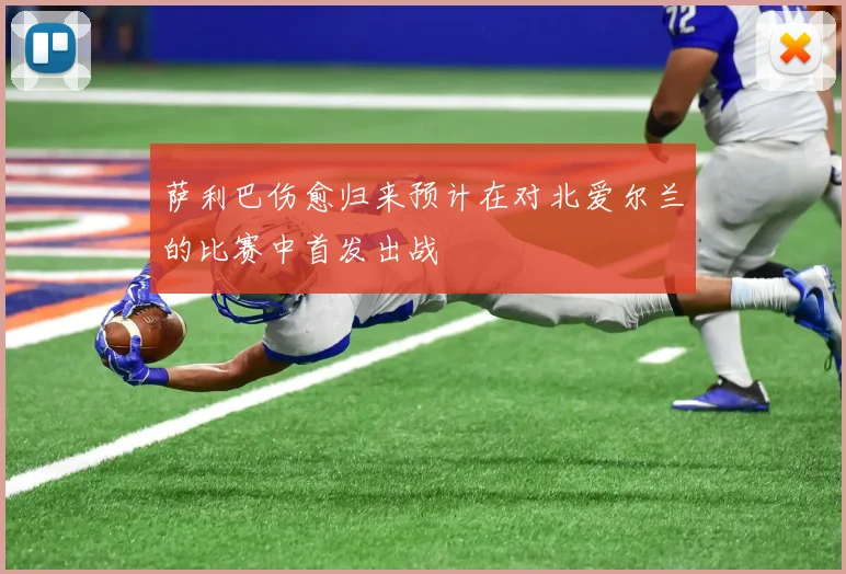 萨利巴伤愈归来预计在对北爱尔兰的比赛中首发出战